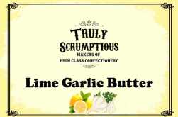 Lime Garlic Butter